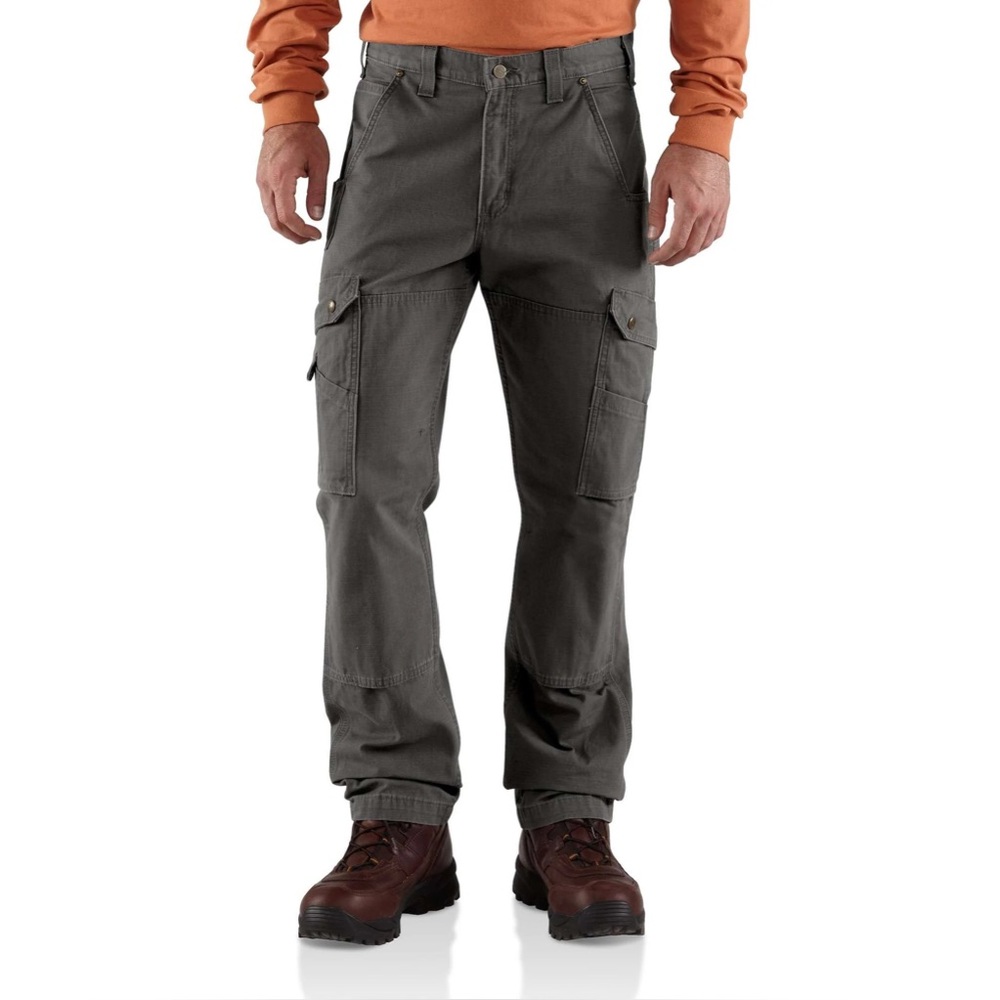 Carhartt Ripstop Flannel Lined Cargo Work Pant